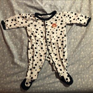 0-3 Auburn Onesie